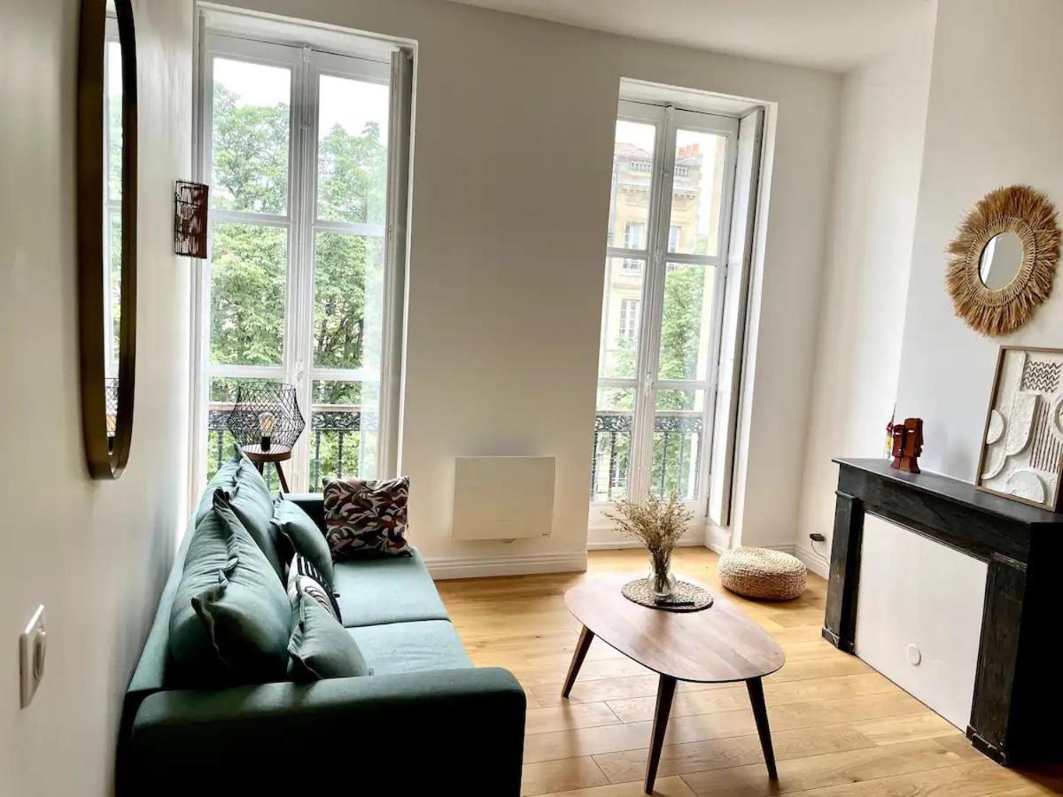 Superbe Appartement Neuf - Place Pey Berland Bordeaux Zewnętrze zdjęcie