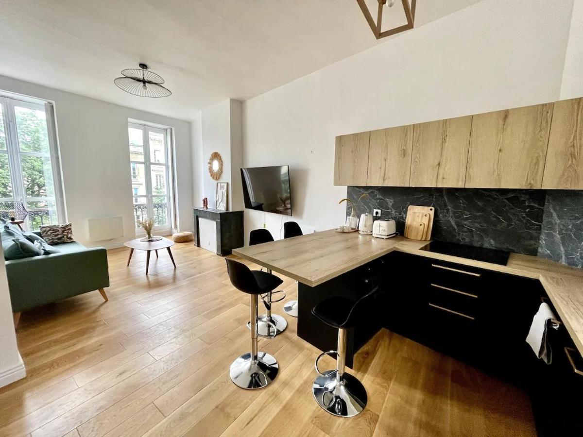 Superbe Appartement Neuf - Place Pey Berland Bordeaux Zewnętrze zdjęcie