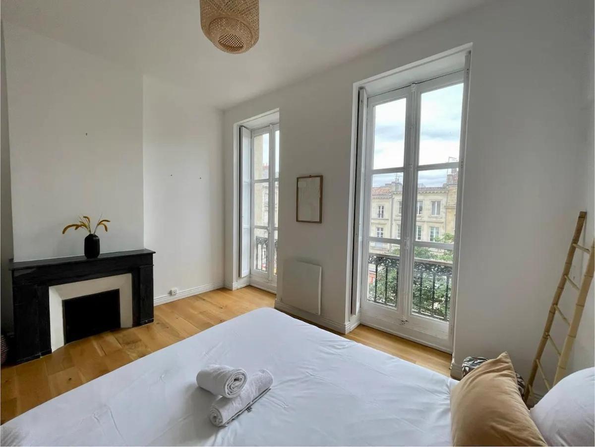 Superbe Appartement Neuf - Place Pey Berland Bordeaux Zewnętrze zdjęcie