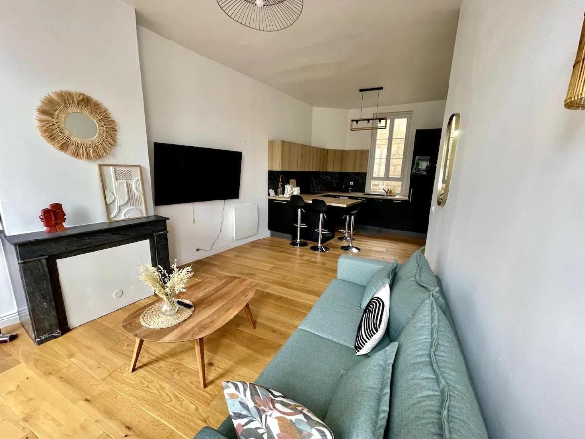 Superbe Appartement Neuf - Place Pey Berland Bordeaux Zewnętrze zdjęcie