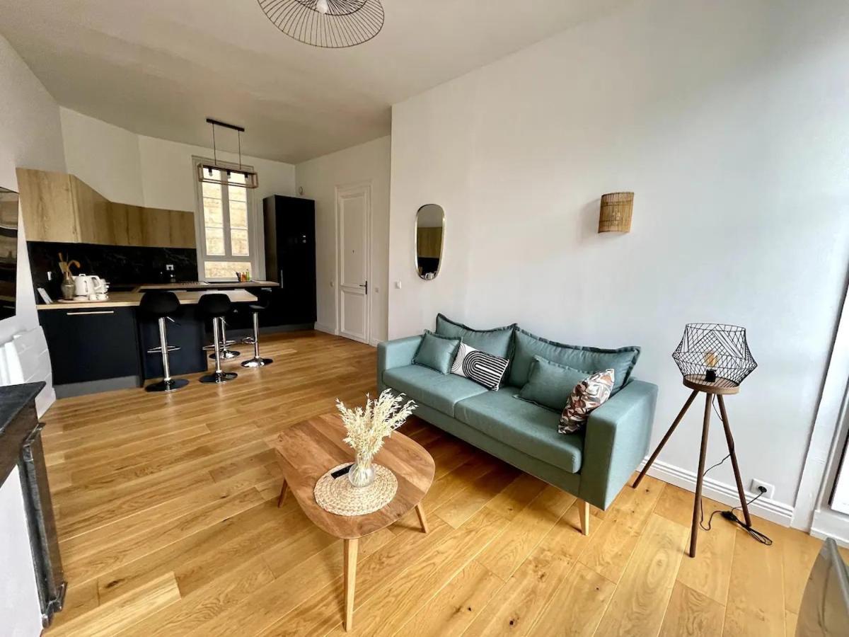 Superbe Appartement Neuf - Place Pey Berland Bordeaux Zewnętrze zdjęcie